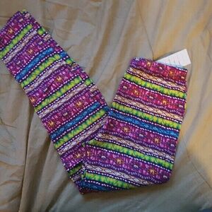 Womens fashion‎ printed leggings size l/xl and s/m